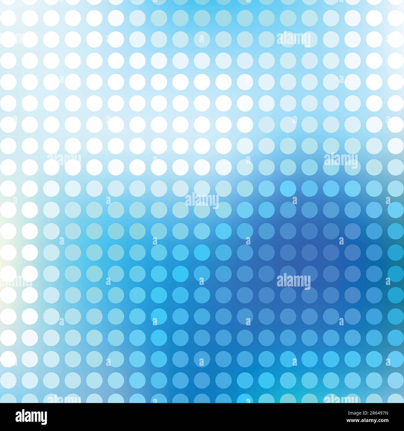 Abstract blue vector background with dots Stock Vector Image & Art Alamy