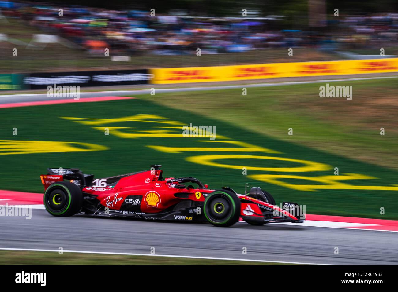 GORRA SCUDERIA FERRARI CARLOS SAINZ SPAIN GP 2023 – Off The Grid