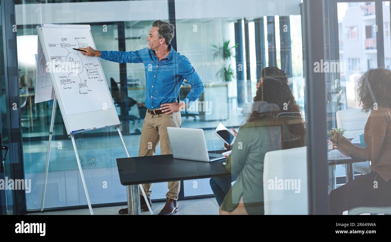 We enjoy the freedom of testing new ideas. a businessman delivering a ...