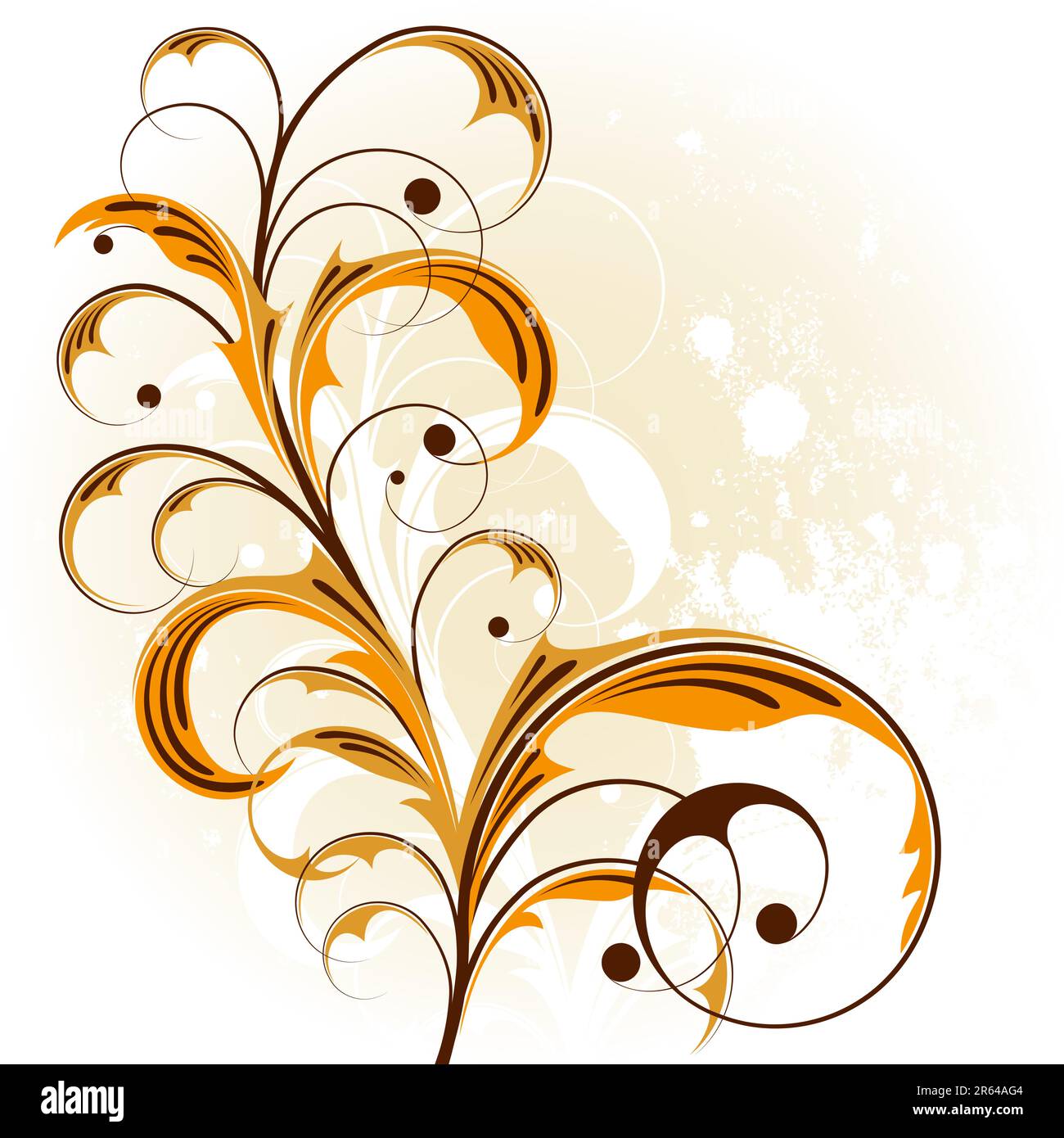 Individual leaves Stock Vector Images - Alamy