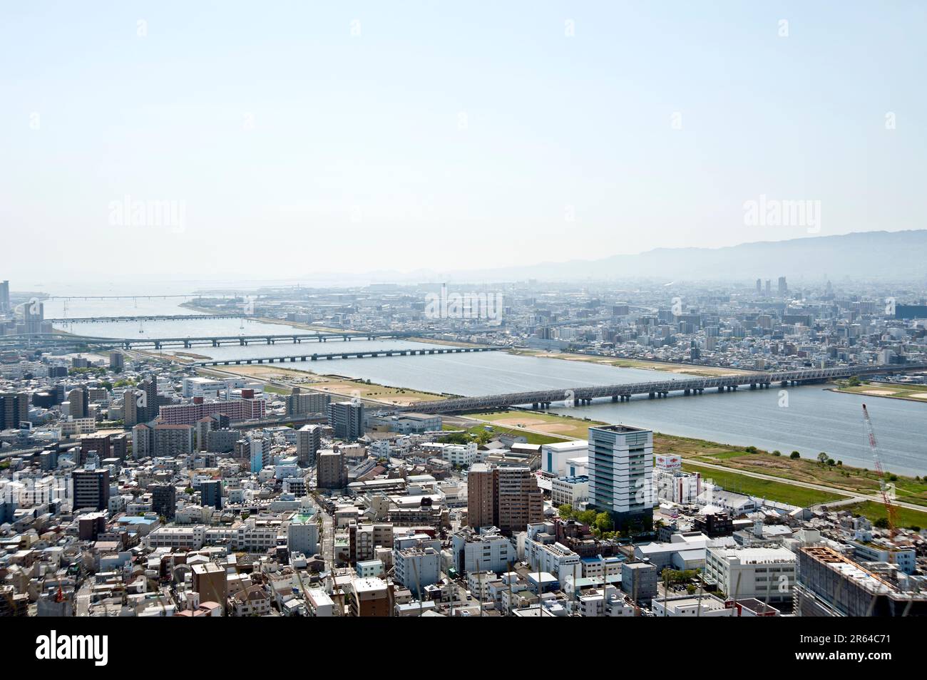 Osaka river hi-res stock photography and images - Alamy