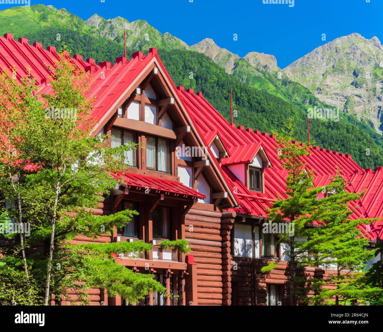 Kamikochi Imperial Hotel Stock Photo Alamy kamikochi-imperial-hotel-stock-photo-alamy