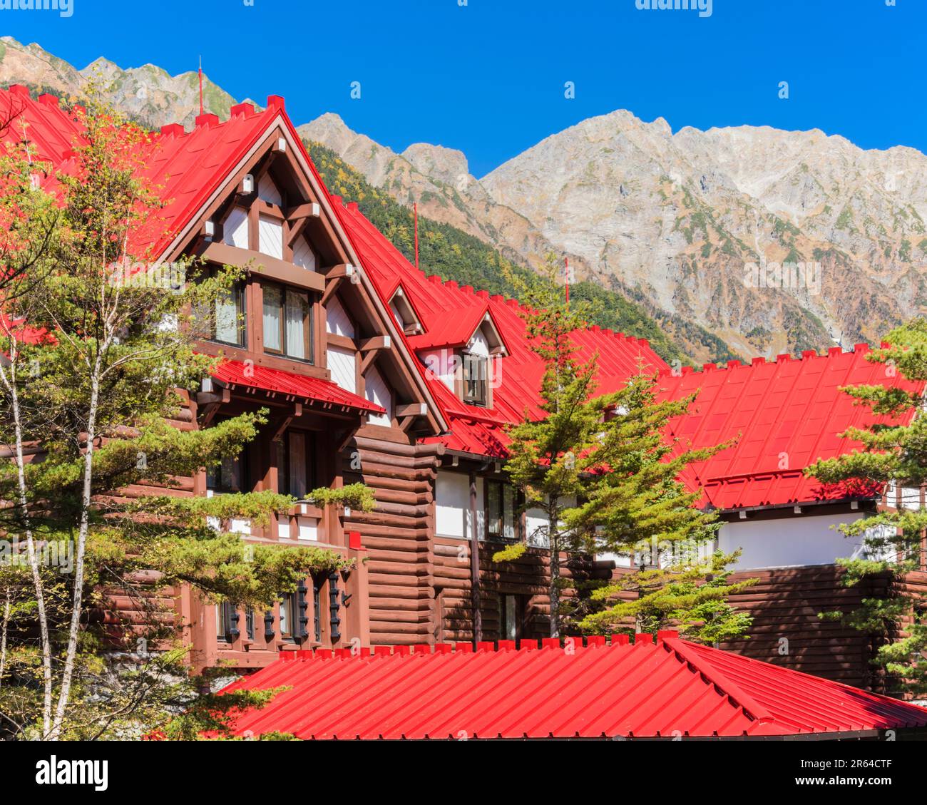 Kamikochi Imperial Hotel Stock Photo Alamy kamikochi-imperial-hotel-stock-photo-alamy