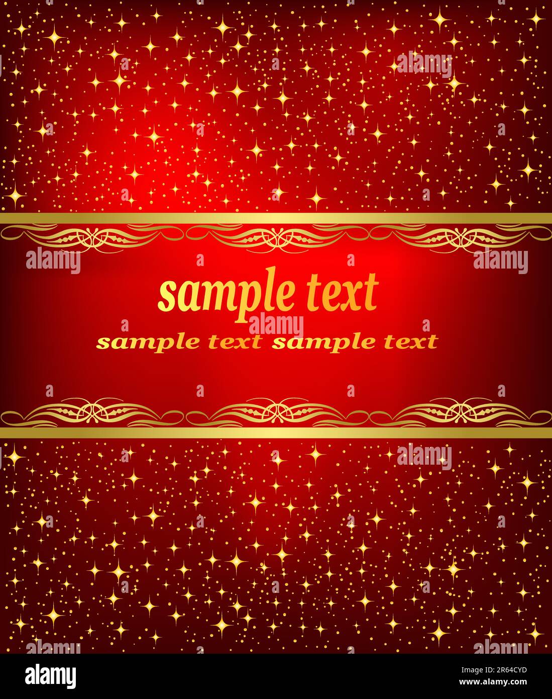 Abstract Christmas vector background design Stock Vector Image & Art ...