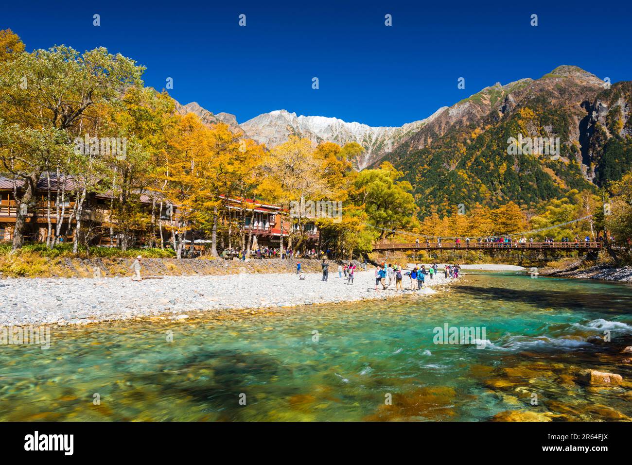 Kappabashi kamikochi hi-res stock photography and images - Alamy