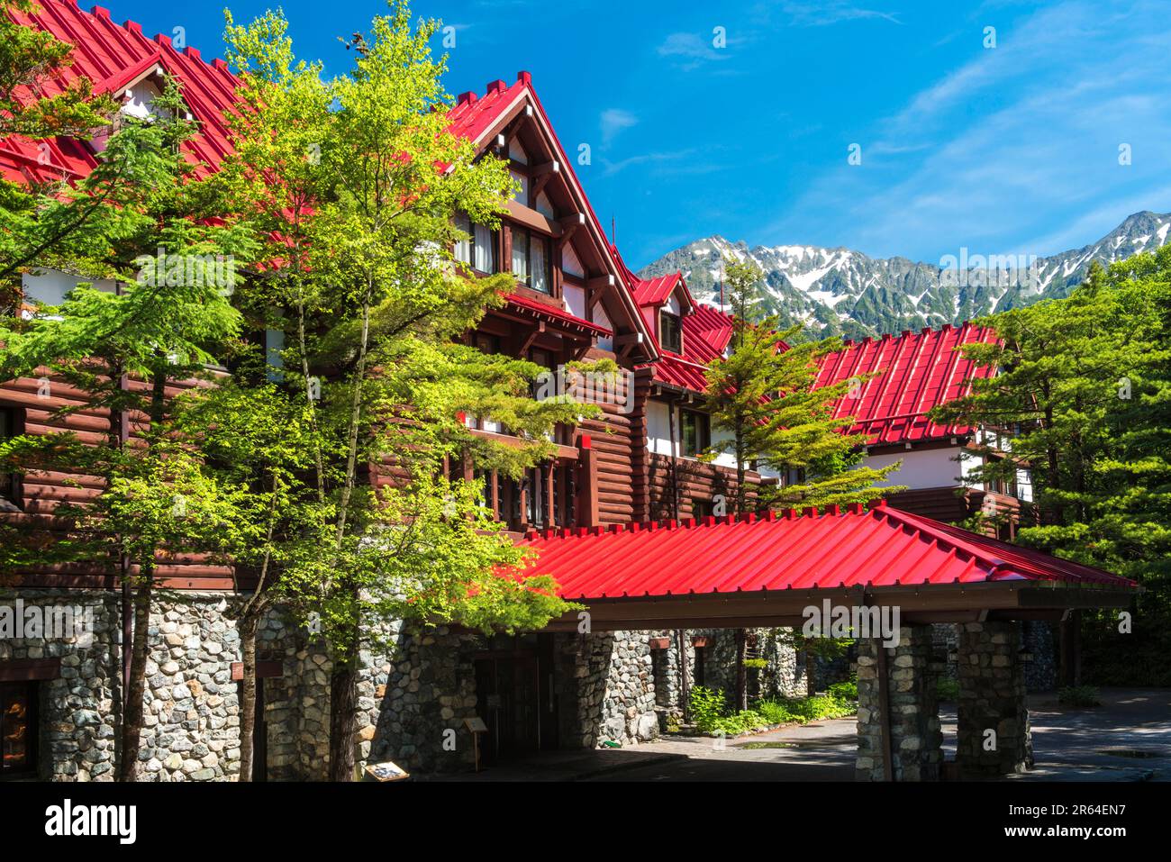 Kamikochi Imperial Hotel Stock Photo Alamy kamikochi-imperial-hotel-stock-photo-alamy
