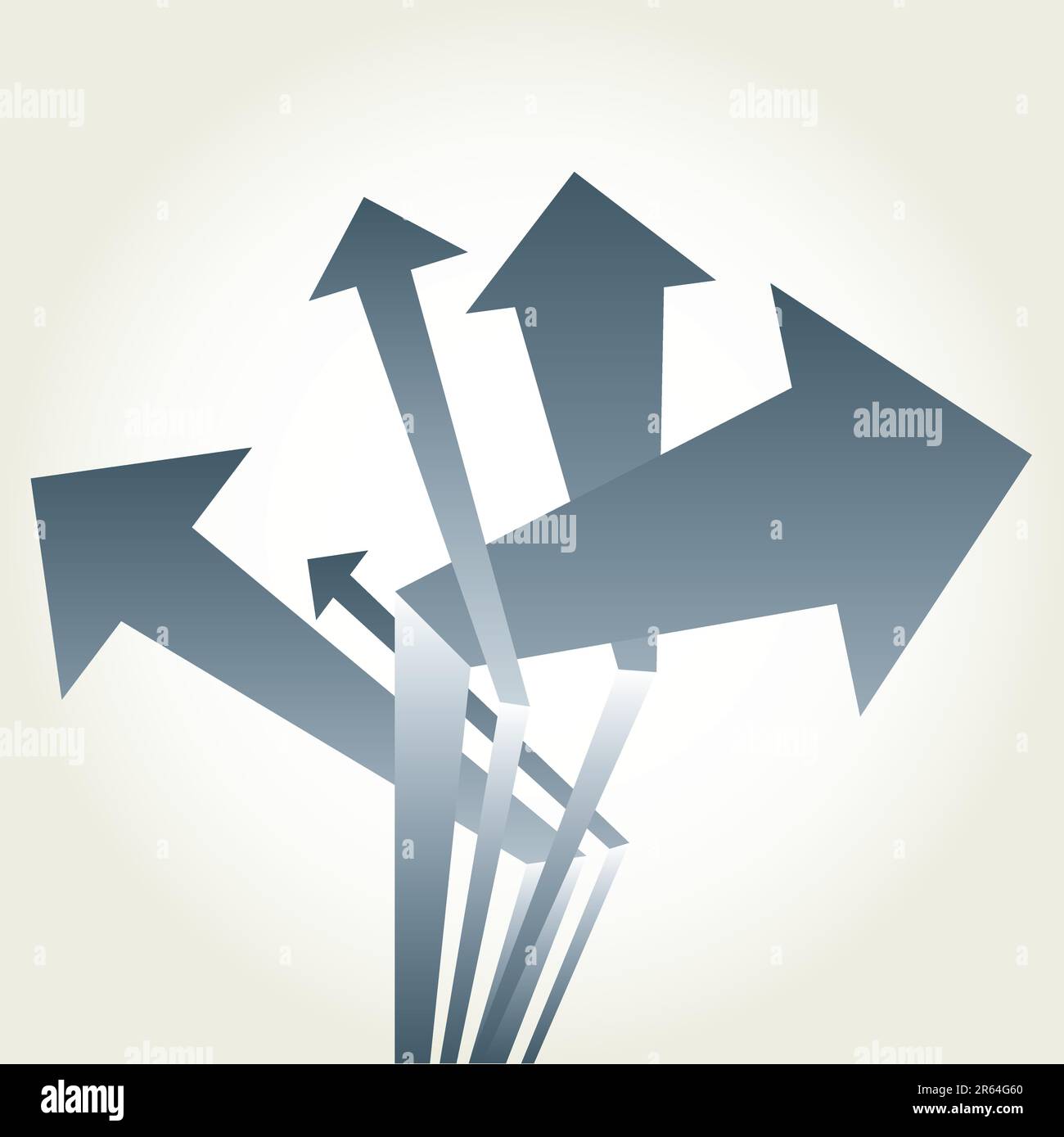 Arrows background vector illustration Stock Vector Image & Art - Alamy
