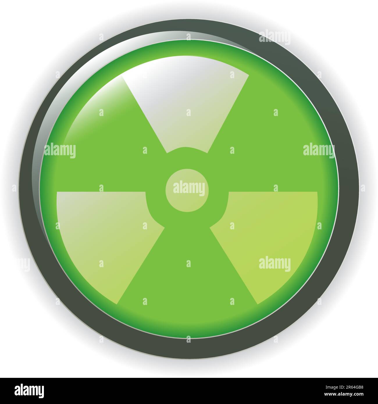vector. radioactive sign symbol icon Stock Vector Image & Art Alamy