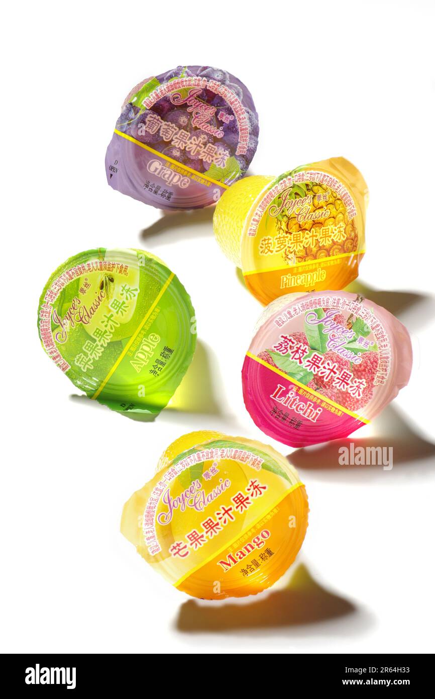 Pineapple jelly hi-res stock photography and images - Alamy