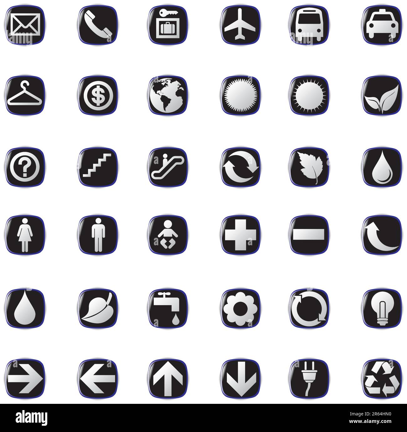 icons symbol. vector Stock Vector Image & Art - Alamy