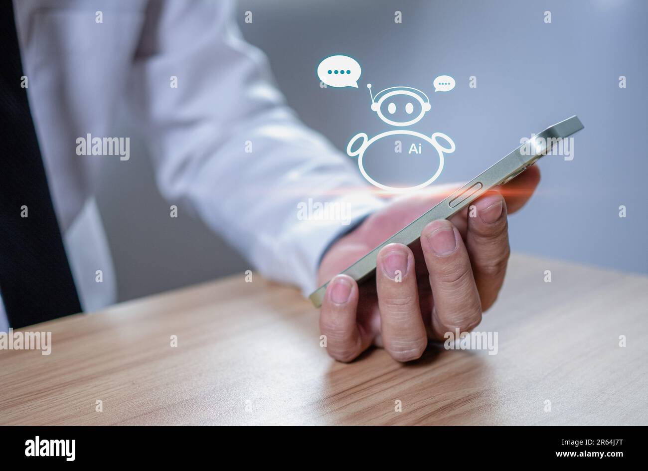 Bot in use hi-res stock photography and images - Alamy