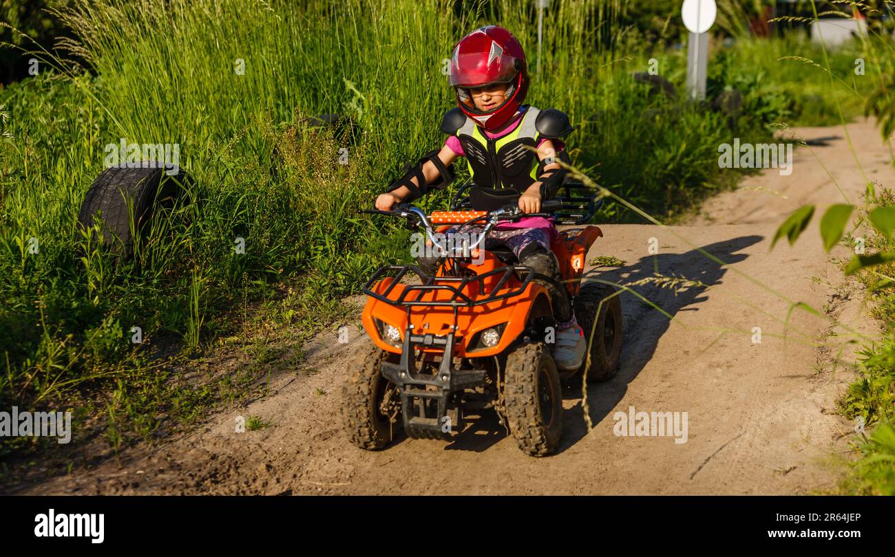 girls electric quad bike