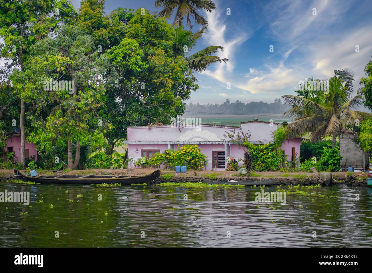 Back water kerala hires stock photography and images Alamy