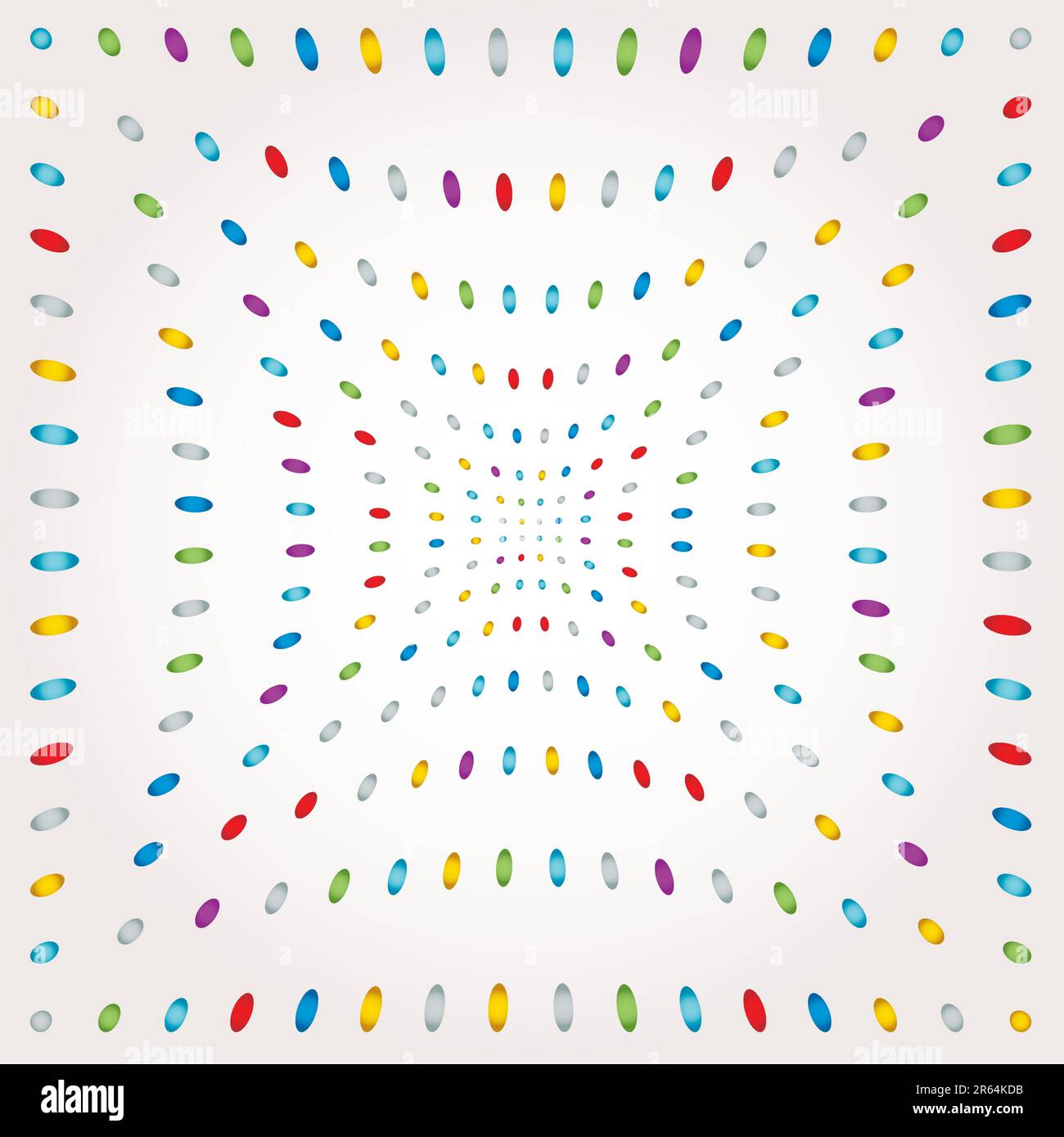 Multicolored dot background vector point illustration Stock Vector ...