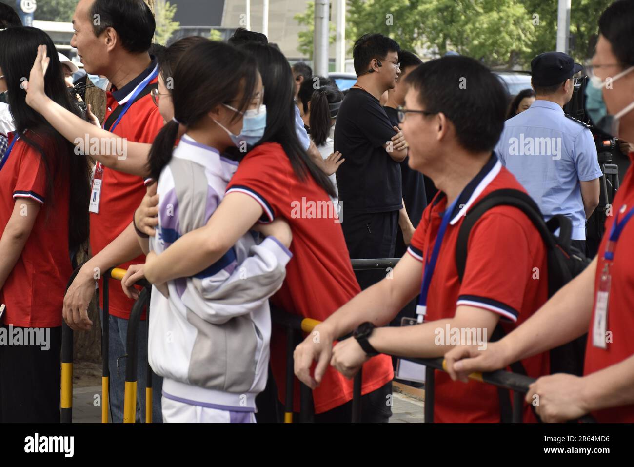 The 2023 National College Entrance Exam, or gaokao kicks off in Beijing ...