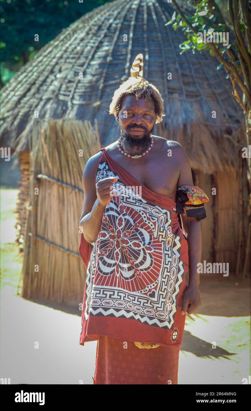 Traditional Swazi Village Hi res Stock Photography And Images Alamy