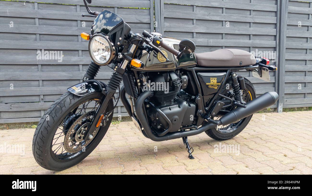 Royal enfield continental gt 650 hi-res stock photography and images - Alamy