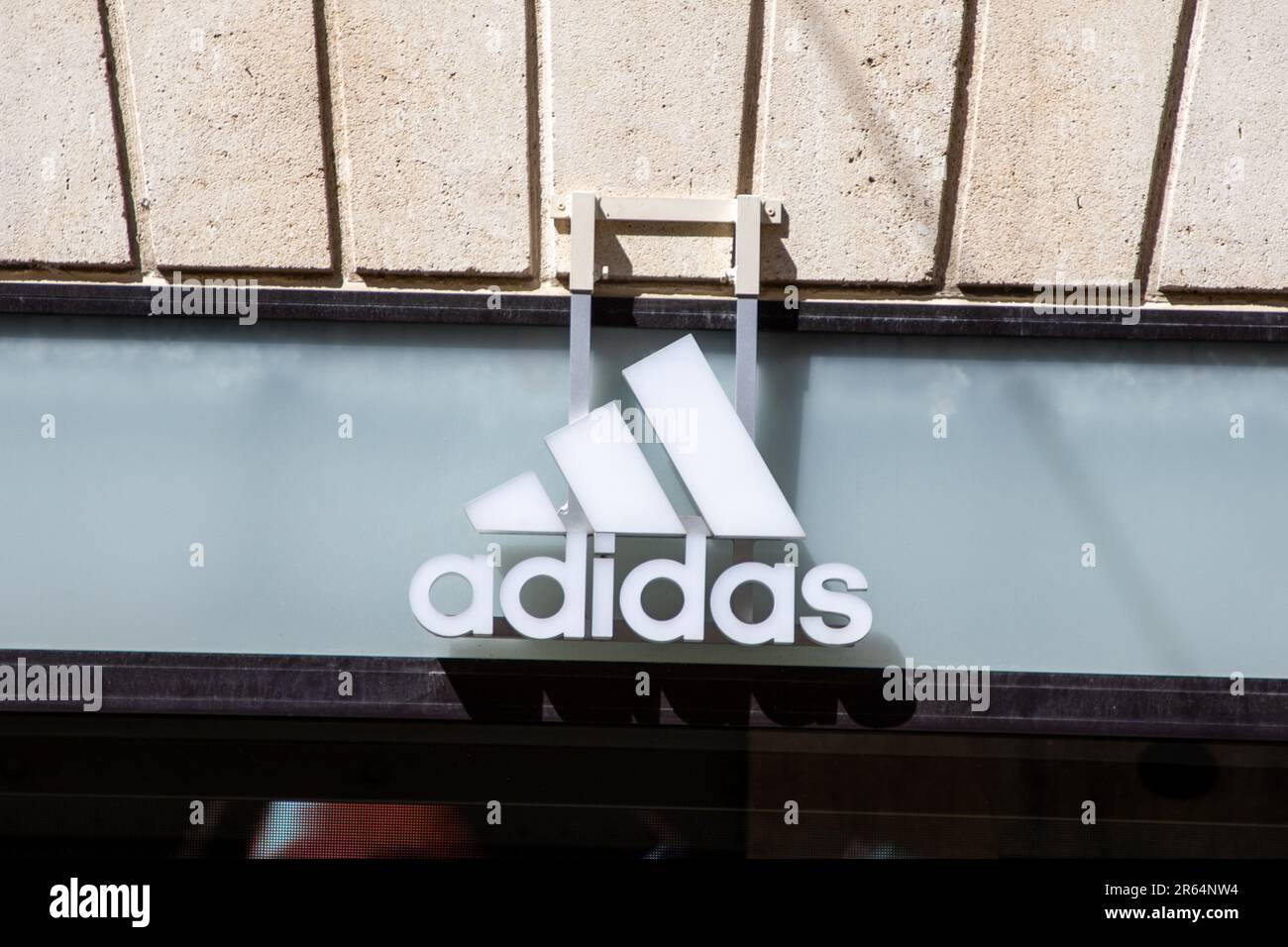 Adidas signage hi-res stock photography and images - Page 2 - Alamy