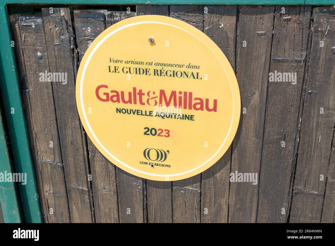 Bordeaux , Aquitaine France - 06 06 2023 : Gault & Millau 2023 tour