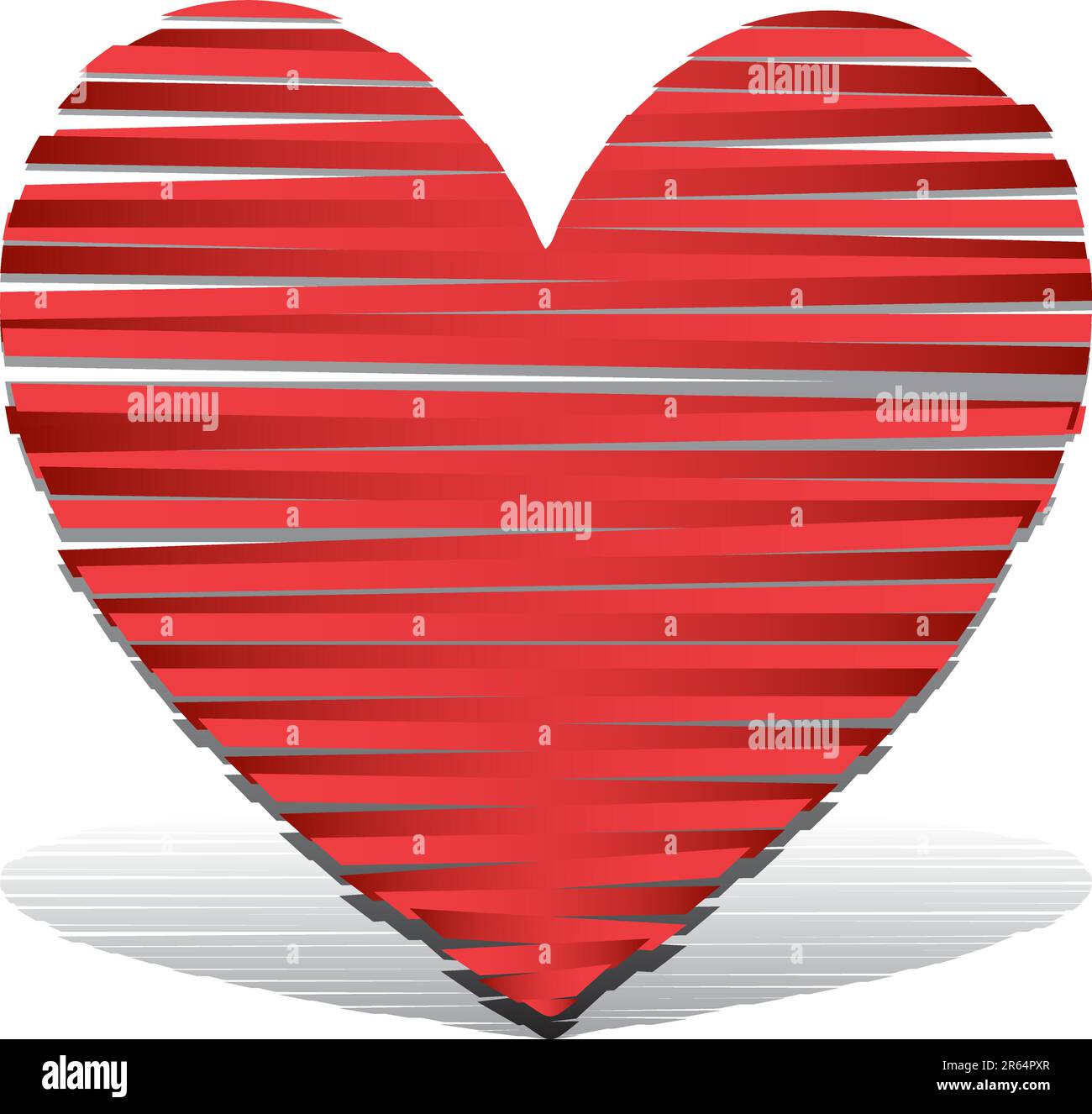 heart Vector Illustration icons symbols Valentine day Stock Vector ...