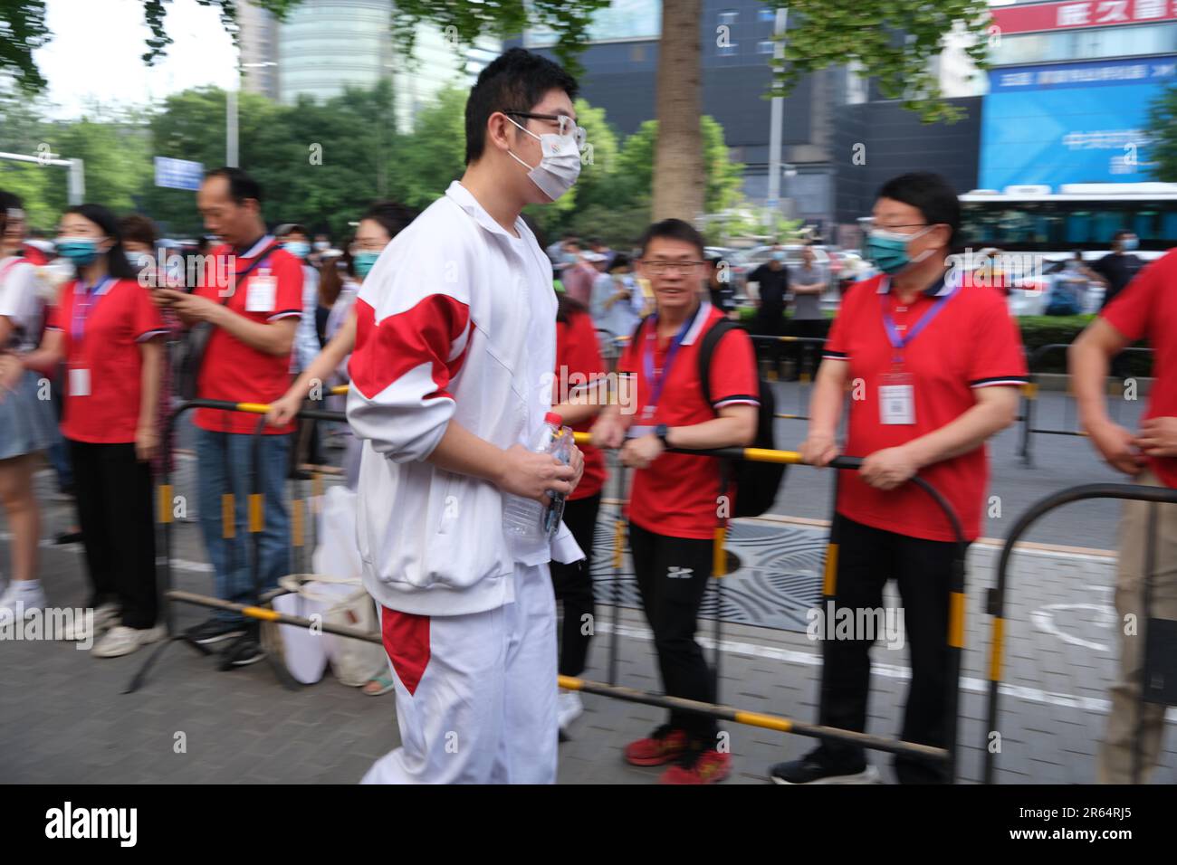 The 2023 National College Entrance Exam, or gaokao kicks off in Beijing ...