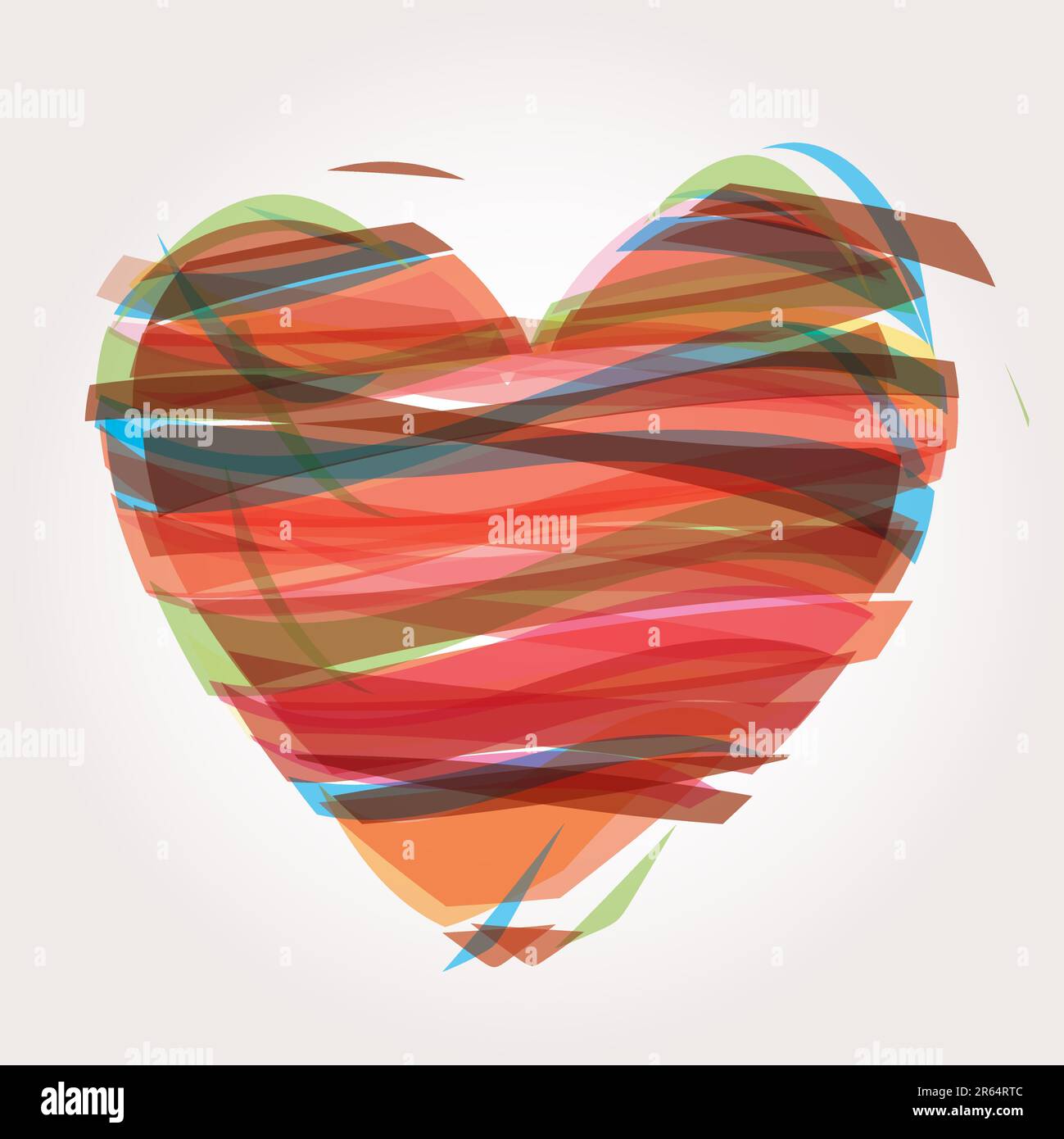heart Vector Illustration icons symbols Valentine day Stock Vector ...
