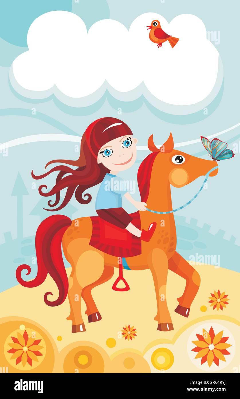 Vector illustration of a princess Stock Vector Image & Art - Alamy