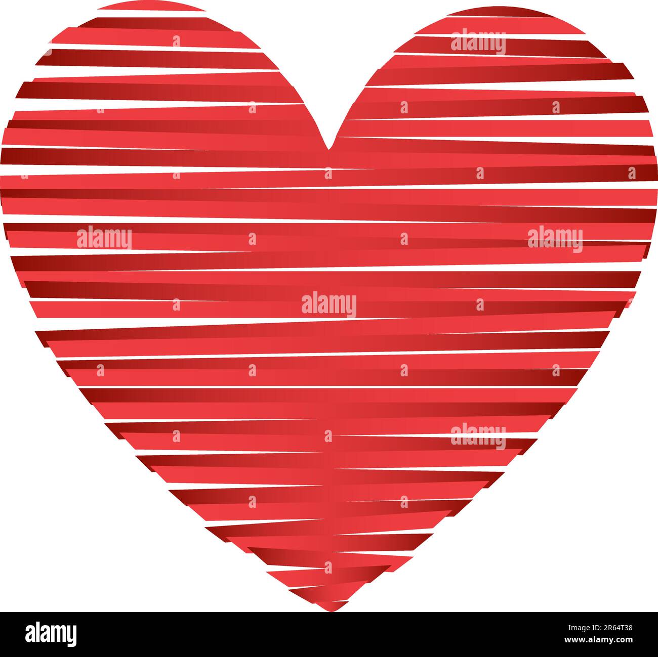 heart Vector Illustration icons symbols Valentine day Stock Vector ...