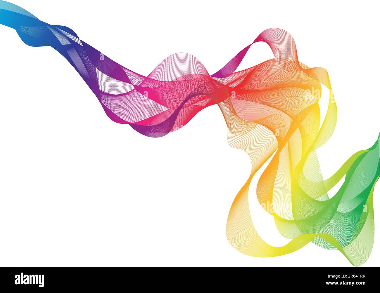 Smoke art trail Stock Vector Images - Alamy