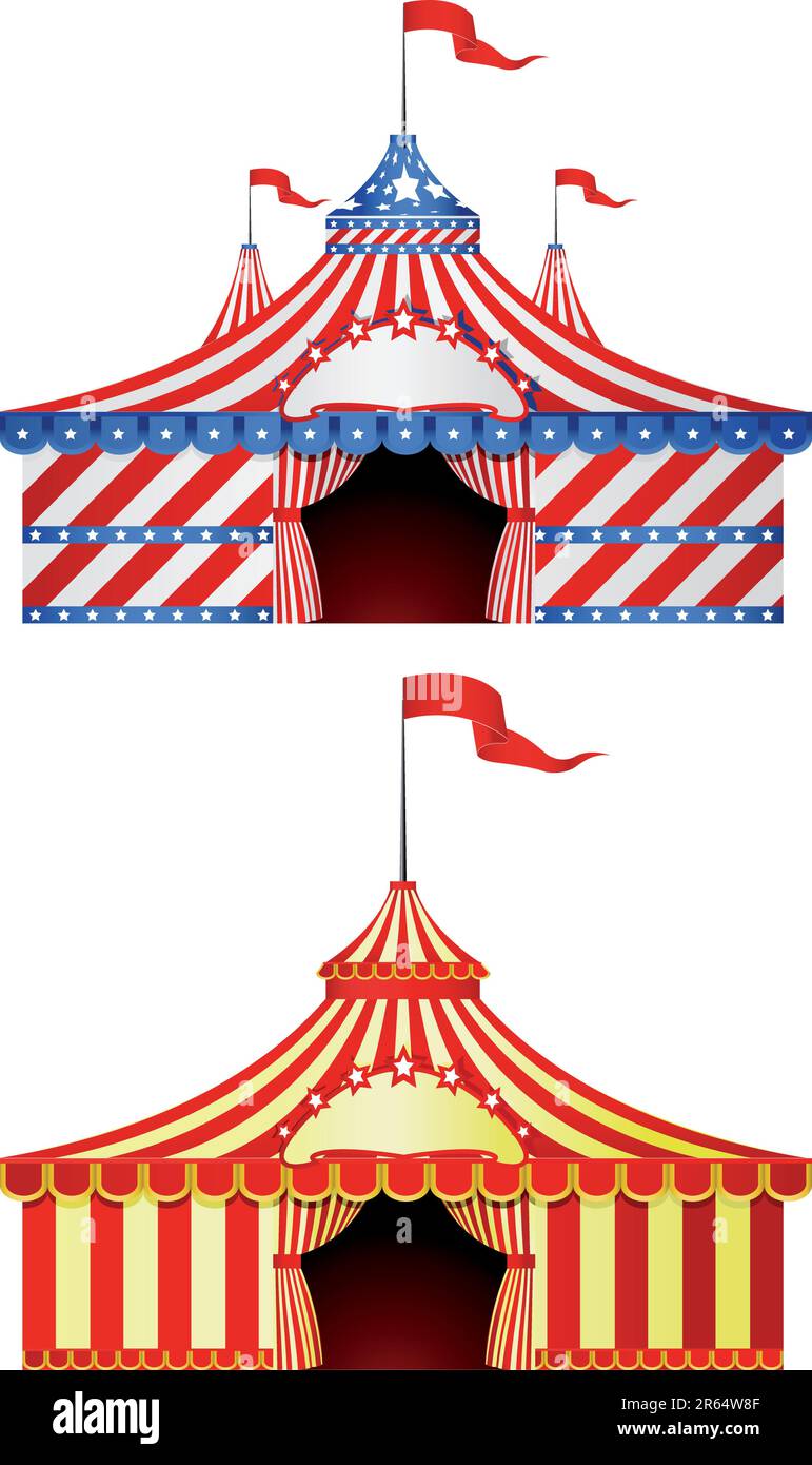 Tent styles Stock Vector Images Alamy