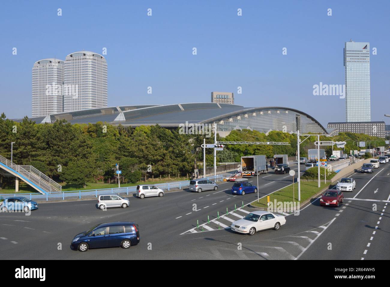 Makuhari Messe ( conference hall Stock Photo Alamy