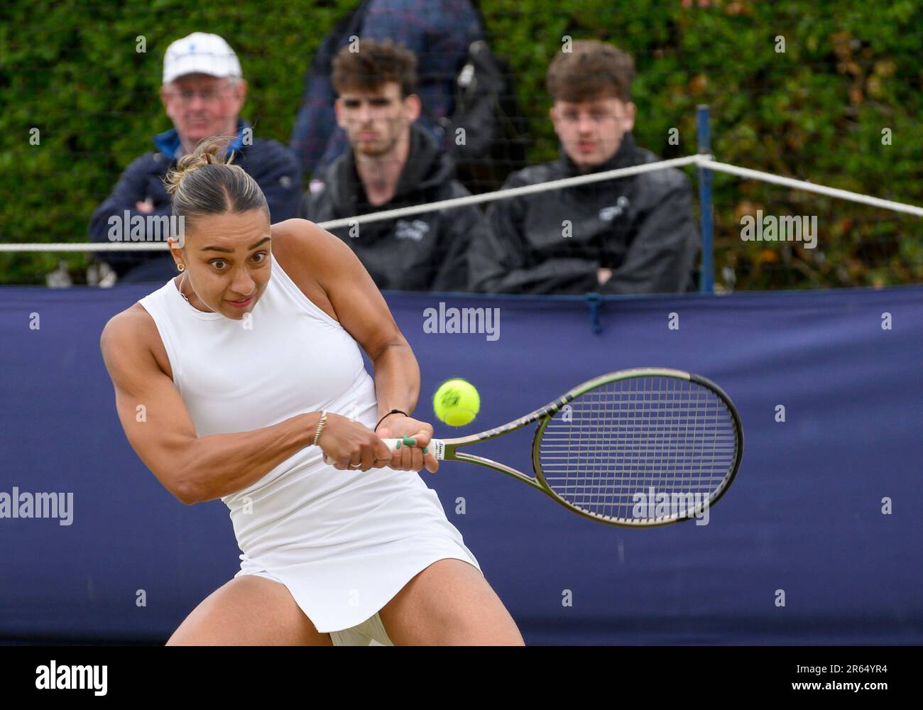Eden Silva GBR Playing In The First Round At The Surbiton Trophy eden-silva-gbr-playing-in-the-first-round-at-the-surbiton-trophy