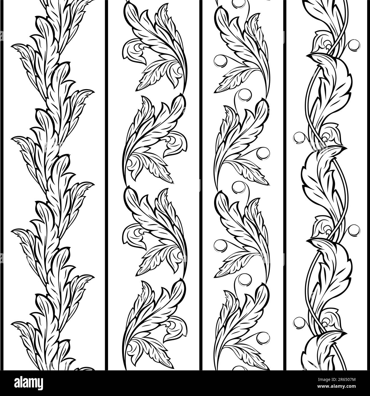 Set from three black and white borders Stock Vector Image & Art - Alamy set-from-three-black-and-white-borders-stock-vector-image-art-alamy