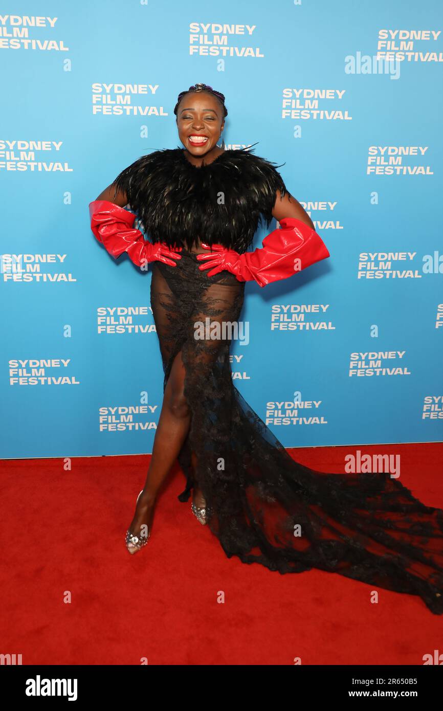 Sydney, Australia. 7th June 2023. Sydney Film Festival Opening Night