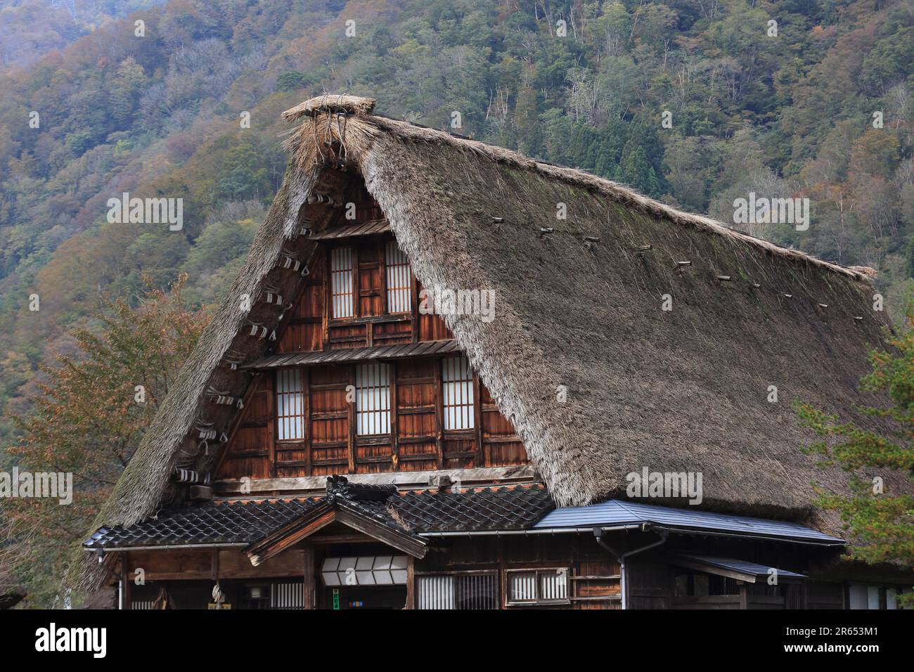 Gokayama (Suganuma Gassho Village) Stock Photo