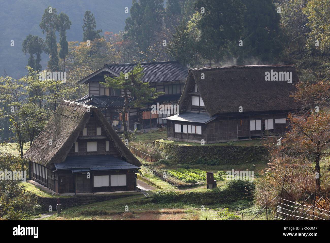 Gokayama (Aikura Gassho Village) Stock Photo