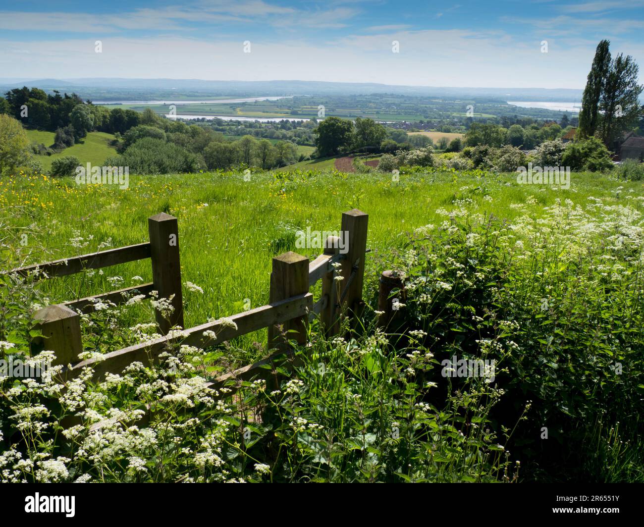 River severn countryside hi-res stock photography and images - Alamy