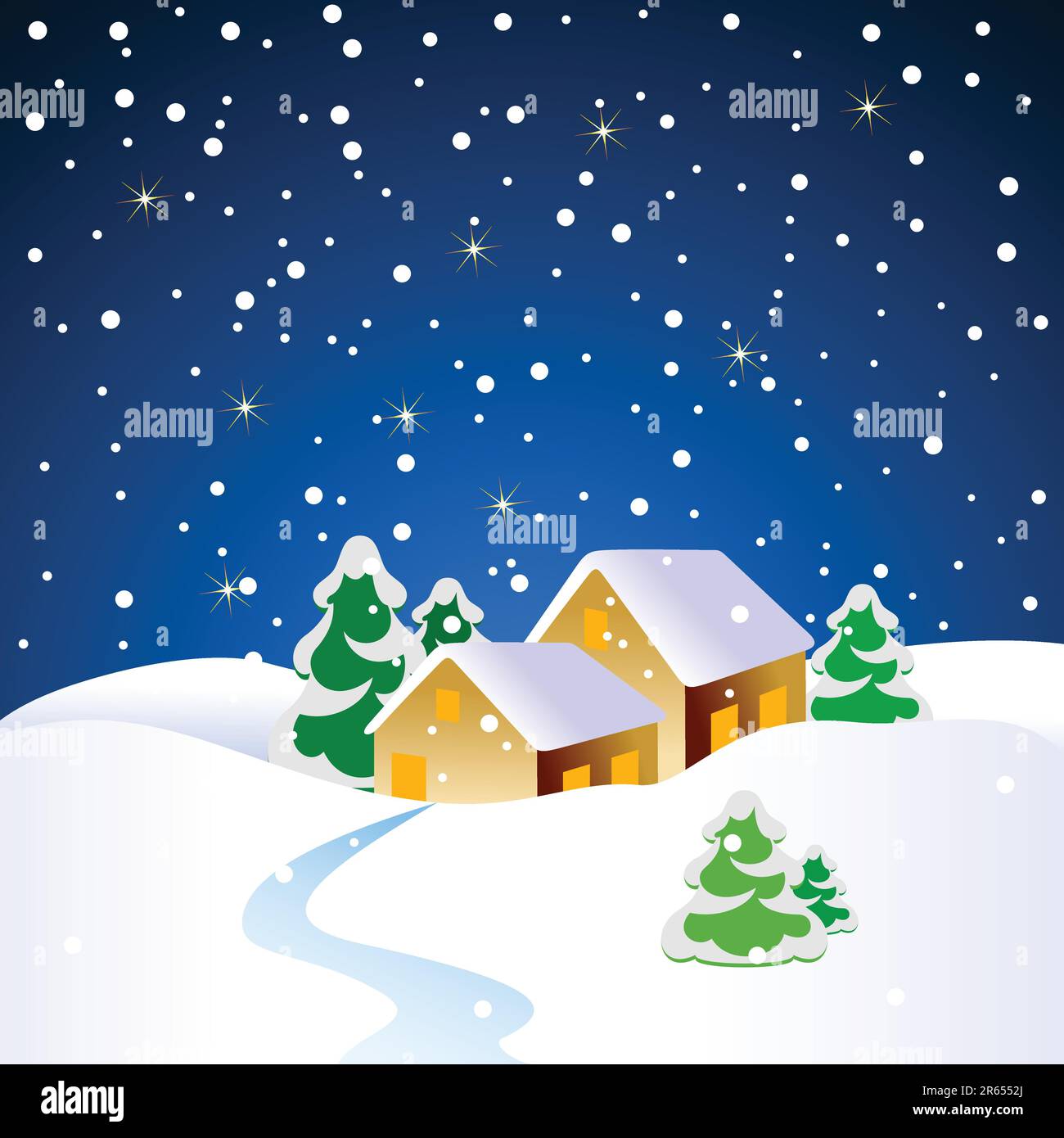 christmas,  this  illustration may be useful  as designer work Stock Vector
