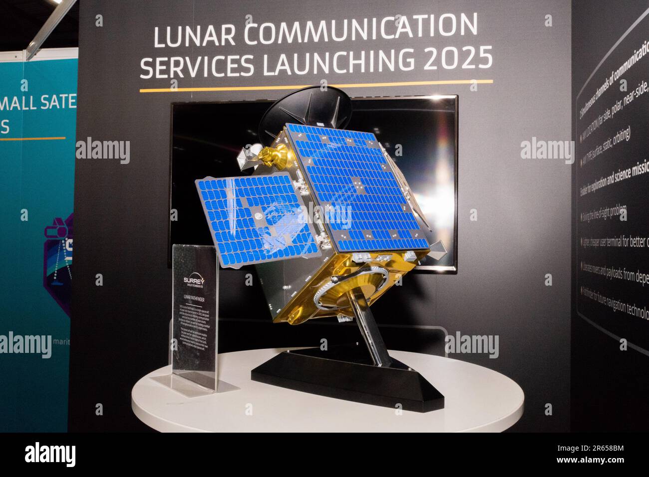 Sstl lunar hires stock photography and images Alamy