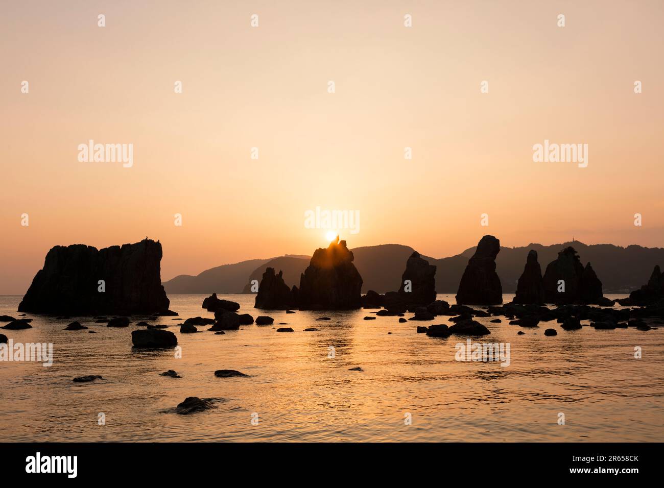 Hashigui rocks hi-res stock photography and images - Alamy