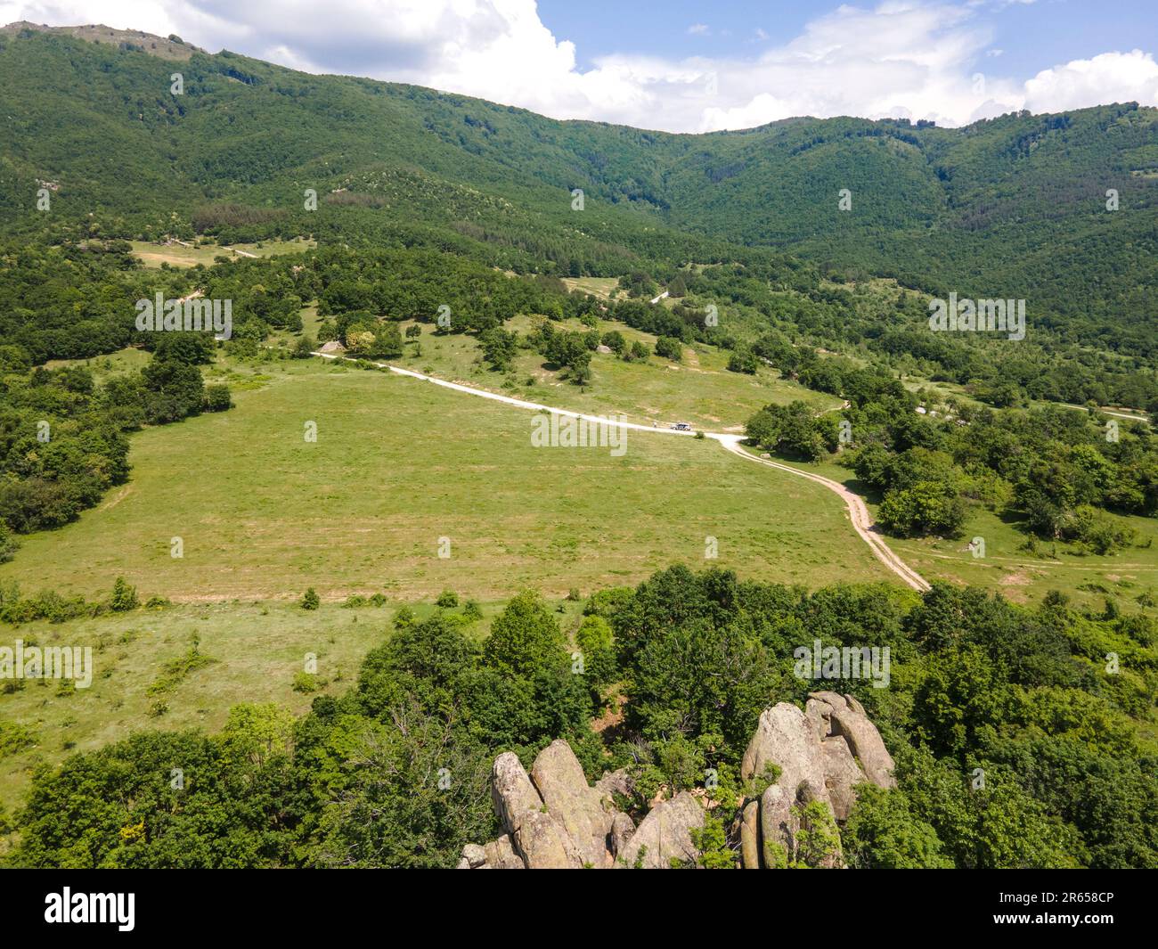 aerial-view-of-ancient-thracian-sanctuary-skumsale-near-town-of