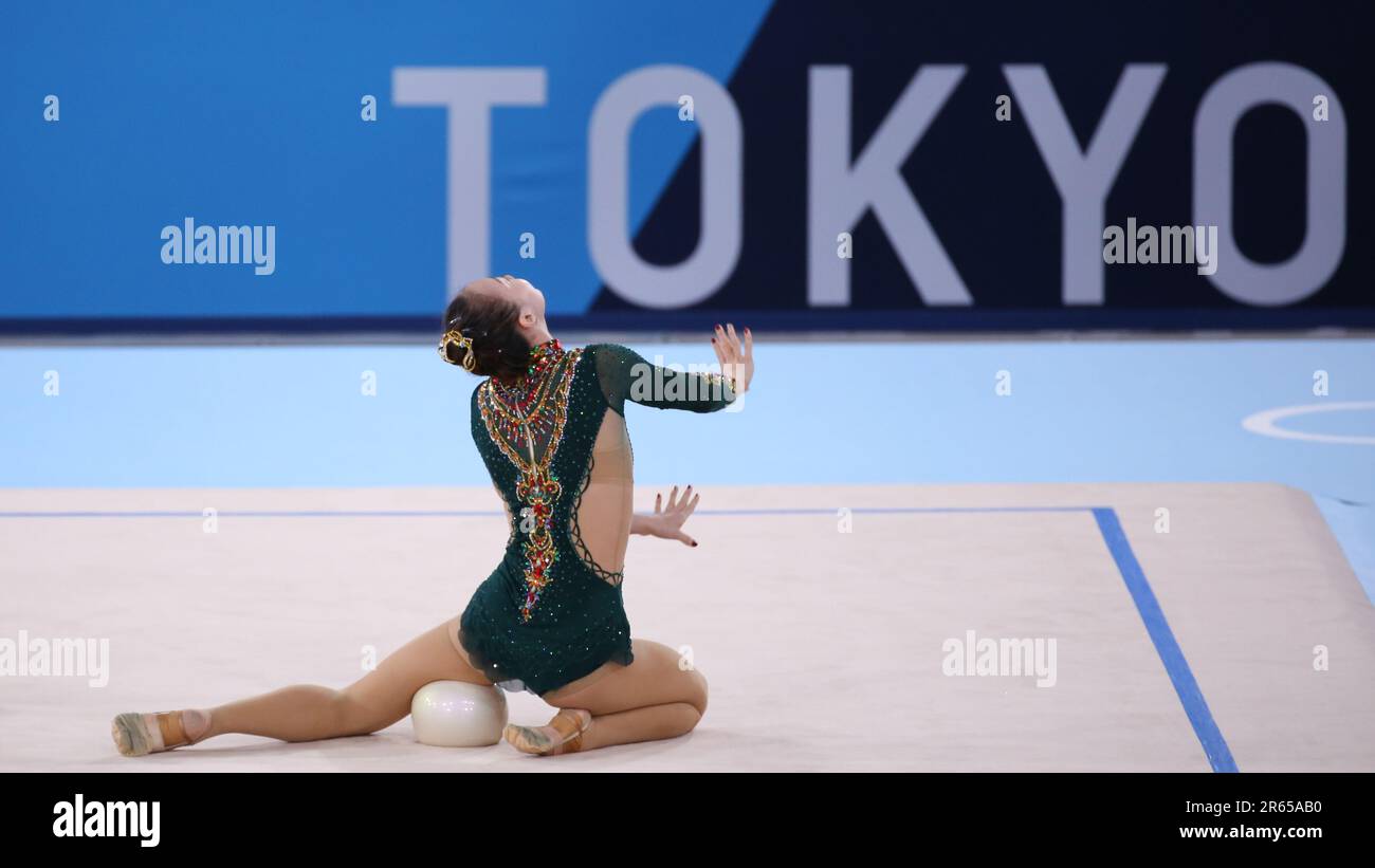 AUG 8, 2021 Tokyo, Japan Guo Qiqi, Hao Ting, Huang Zhangjiayang, Liu