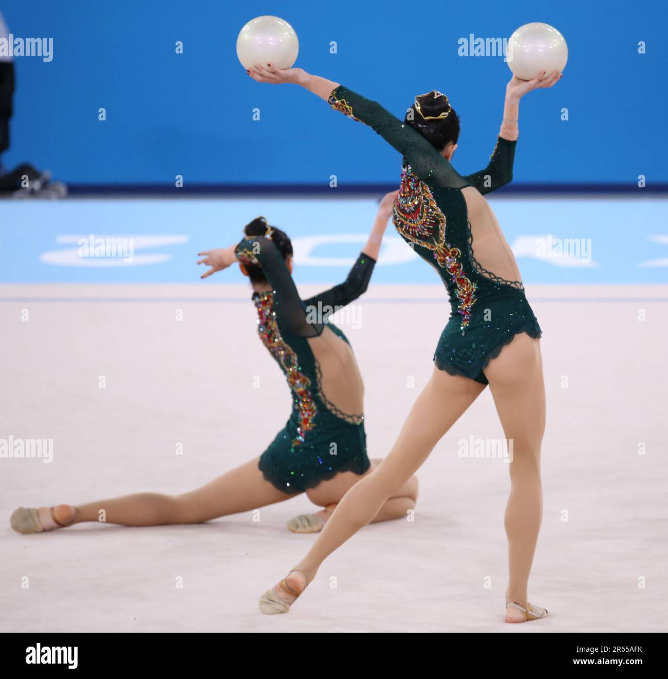 AUG 8, 2021 Tokyo, Japan Guo Qiqi, Hao Ting, Huang Zhangjiayang, Liu