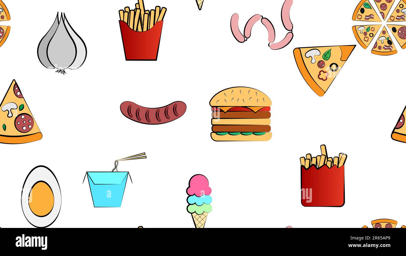 Taco noodle fast food menu restaurant hi-res stock photography and ...