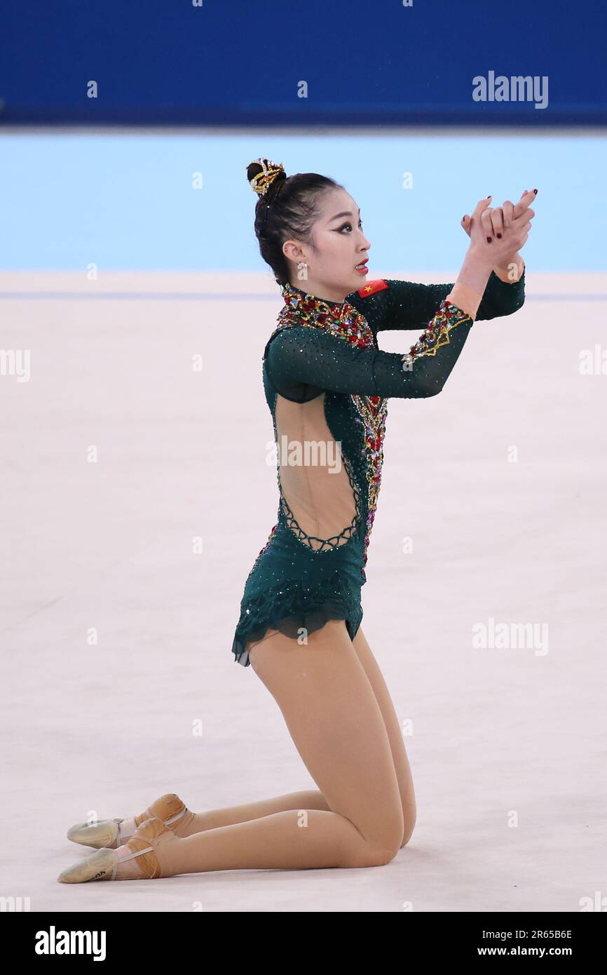 AUG 8, 2021 Tokyo, Japan Guo Qiqi, Hao Ting, Huang Zhangjiayang, Liu