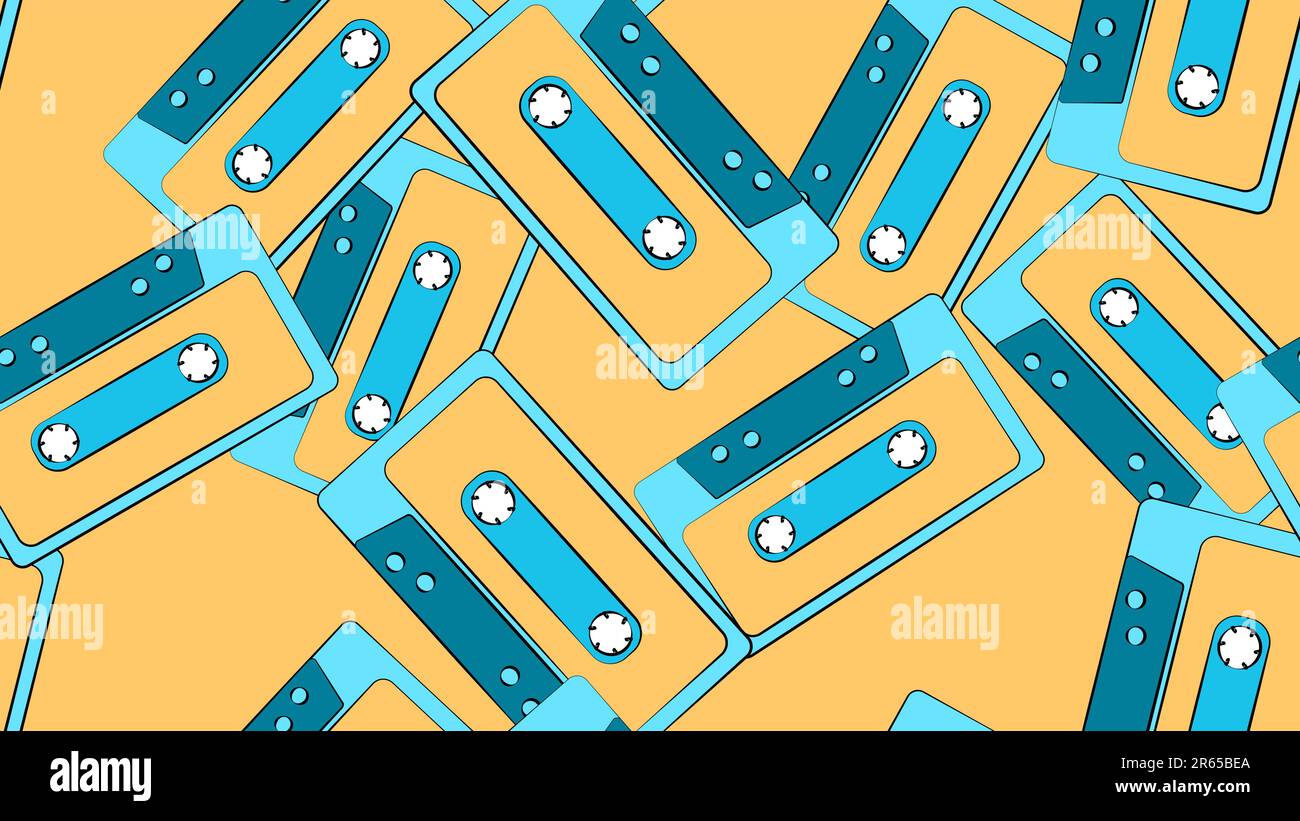 Texture seamless pattern from an old vintage retro hipster antique ...