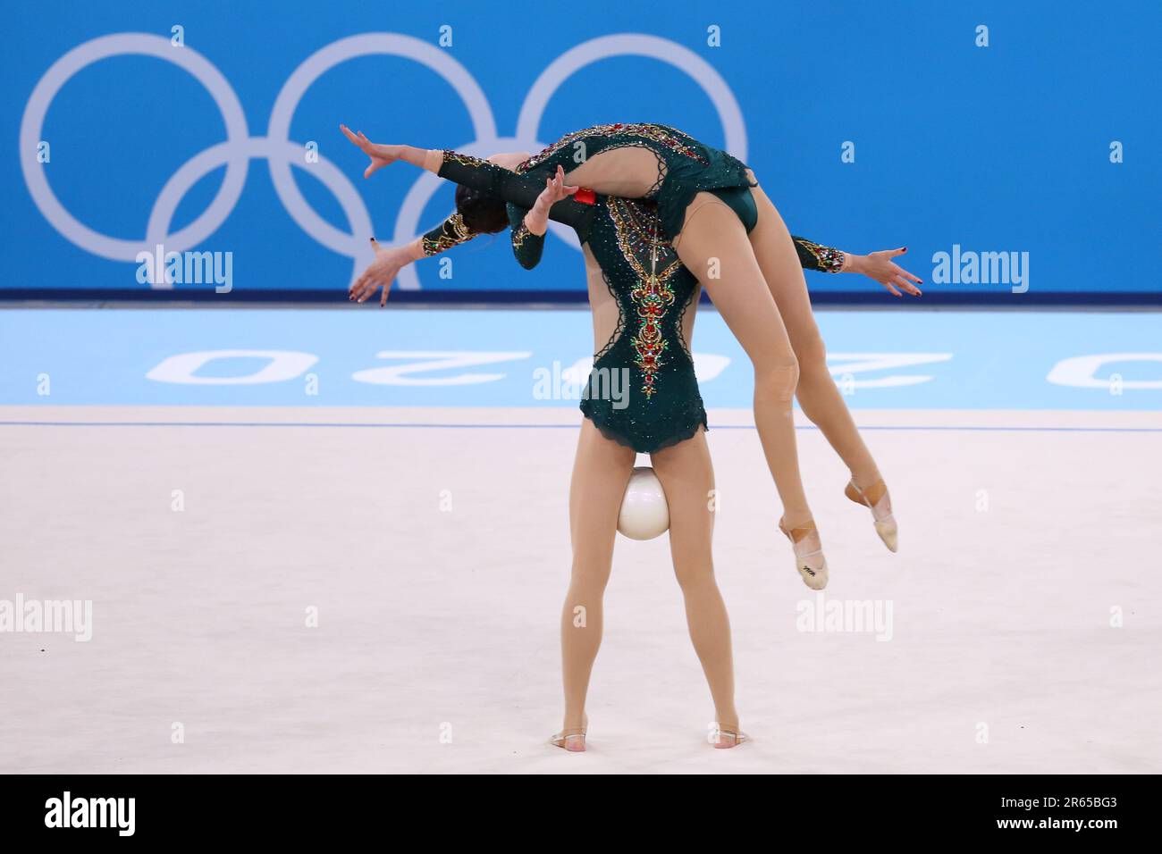 AUG 8, 2021 Tokyo, Japan Guo Qiqi, Hao Ting, Huang Zhangjiayang, Liu