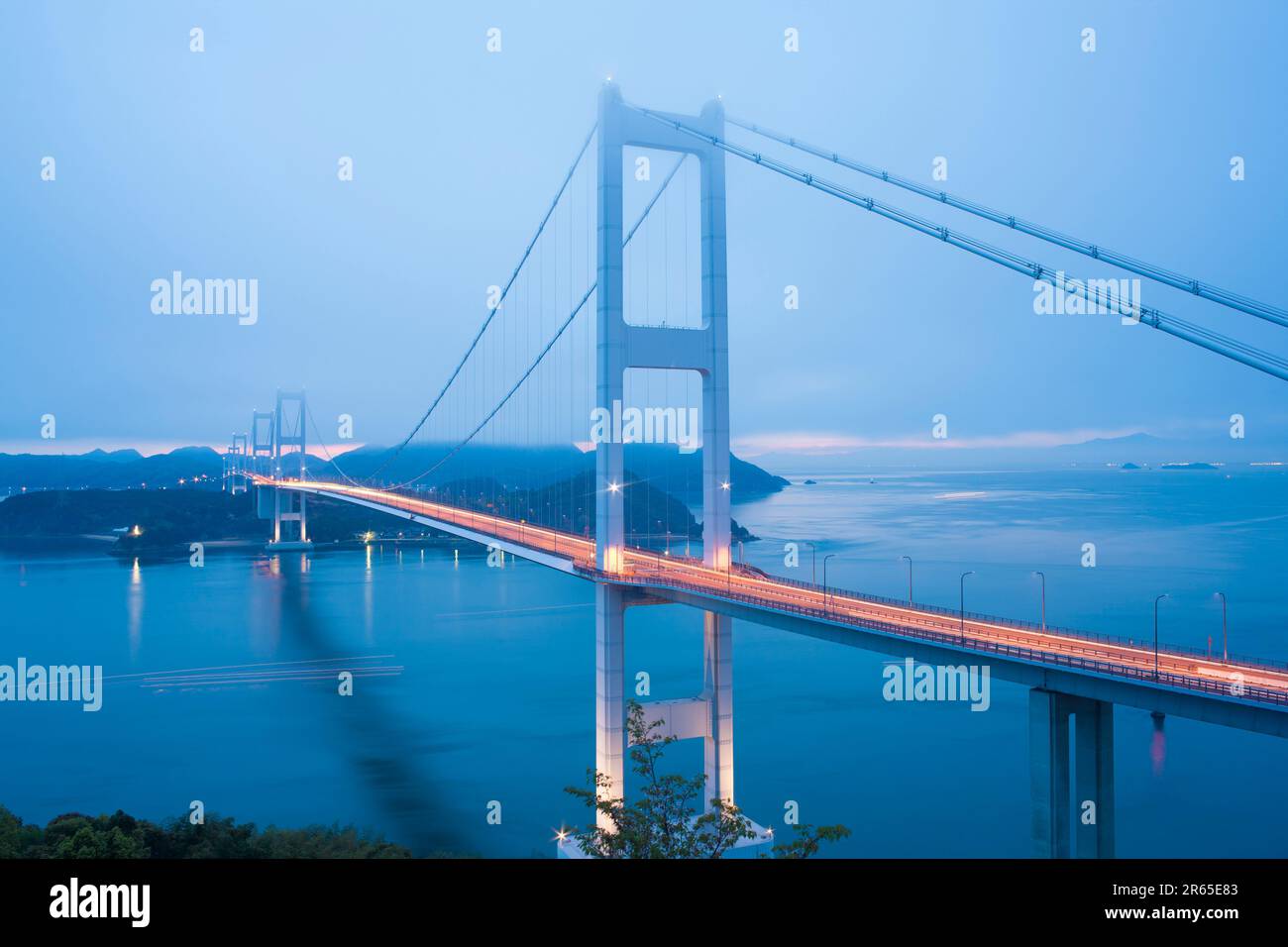 Kurushima kaikyo bridge imabari hi-res stock photography and images - Alamy