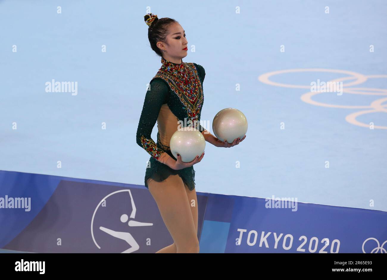 AUG 8, 2021 Tokyo, Japan Guo Qiqi, Hao Ting, Huang Zhangjiayang, Liu