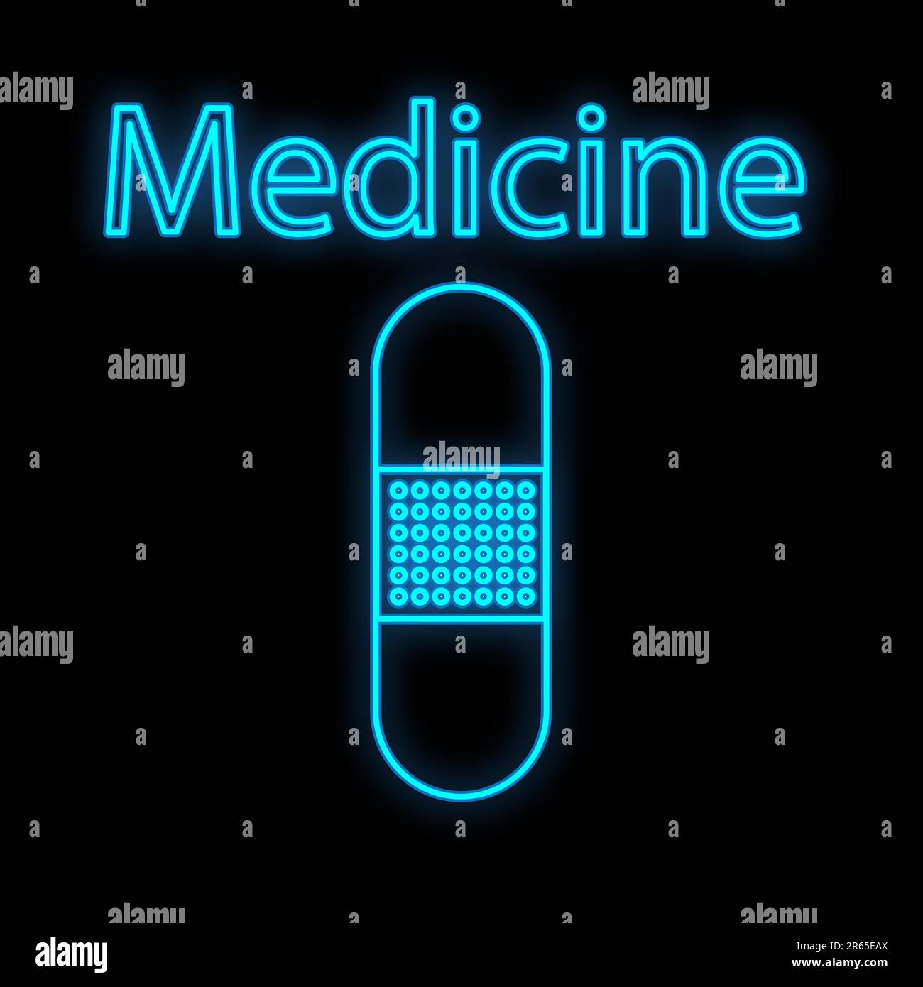 Neon plasters hi-res stock photography and images - Alamy